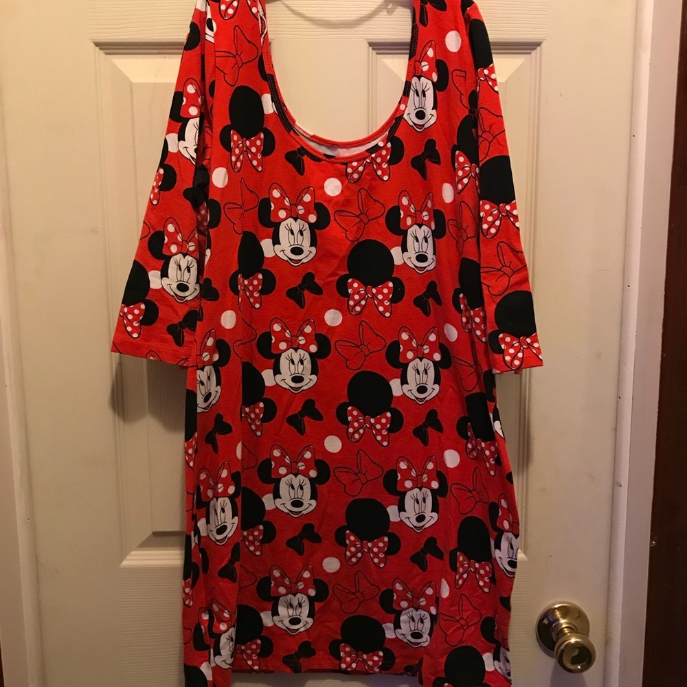 Minnie Mouse dress
